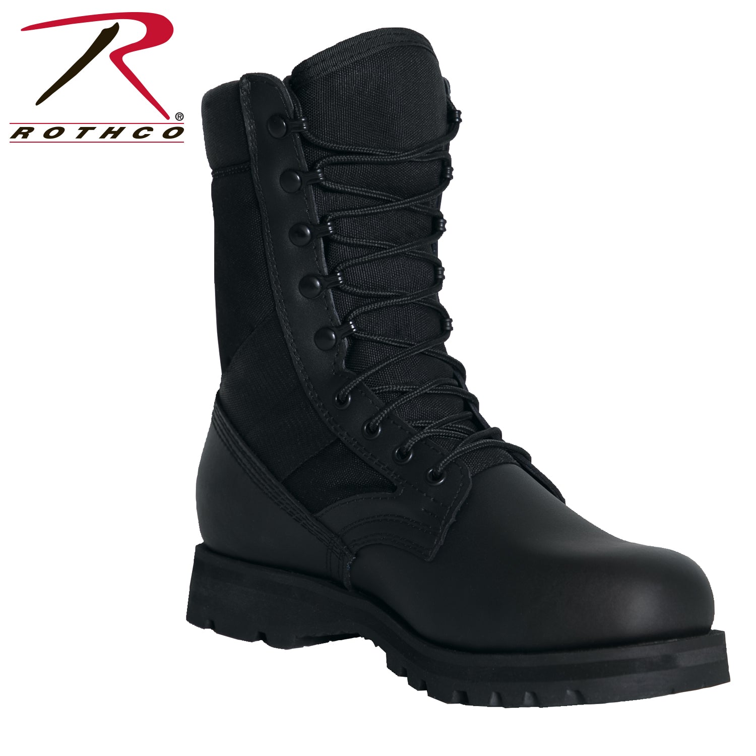 Rothco Sierra Sole Tactical Boots - 8 Inch Black, Size 13