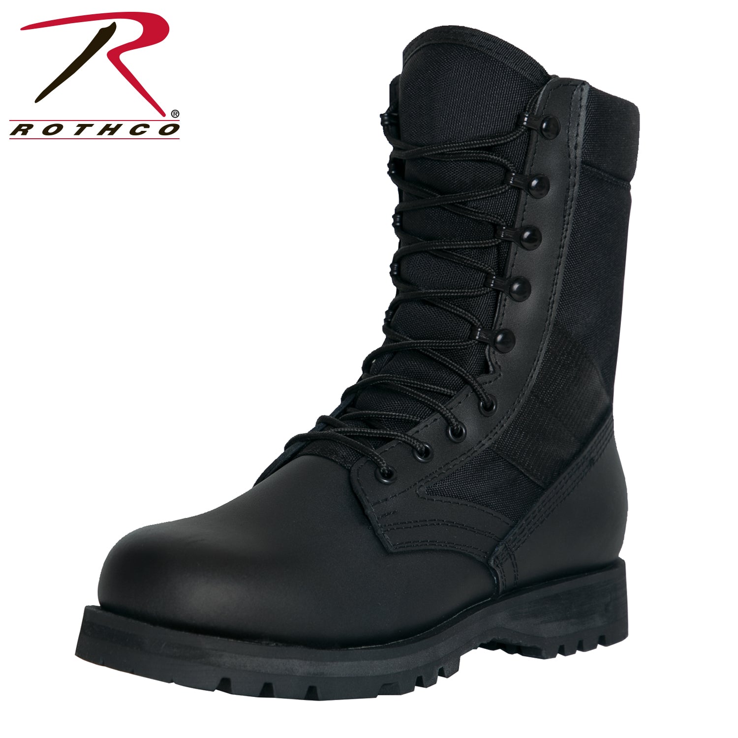 Rothco Sierra Sole Tactical Boots - 8 Inch Black, Size 13