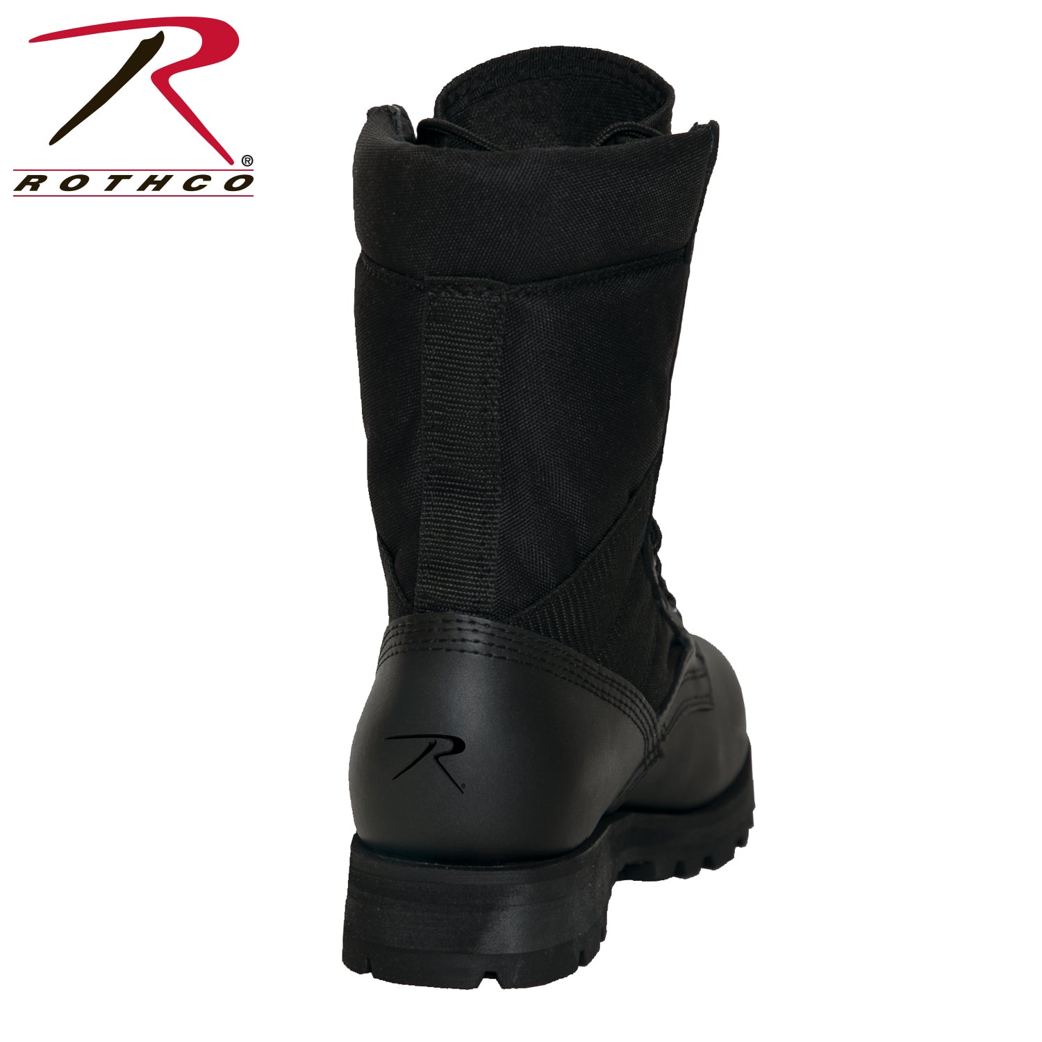 Rothco Sierra Sole Tactical Boots - 8 Inch Black, Size 13