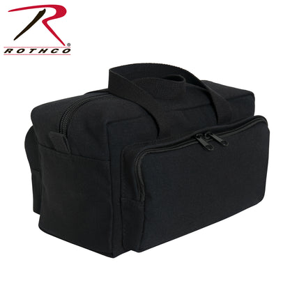 Rothco G.I. Type Zipper Pocket Mechanics Tool Bag with Military Stencil in Black