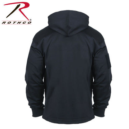 Rothco Concealed Carry Hoodie 3XL Midnight Navy Blue - Discreet Tactical Sweatshirt with Moisture-Wicking Fabric and Secure Storage