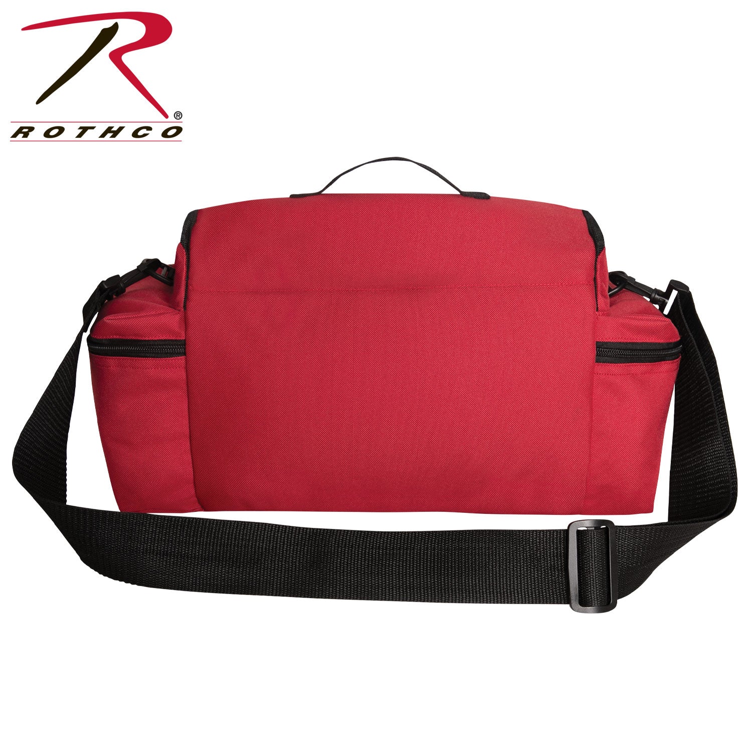 Rothco Medical Rescue Response Bag in Red – Versatile Emergency Medical Equipment Organizer