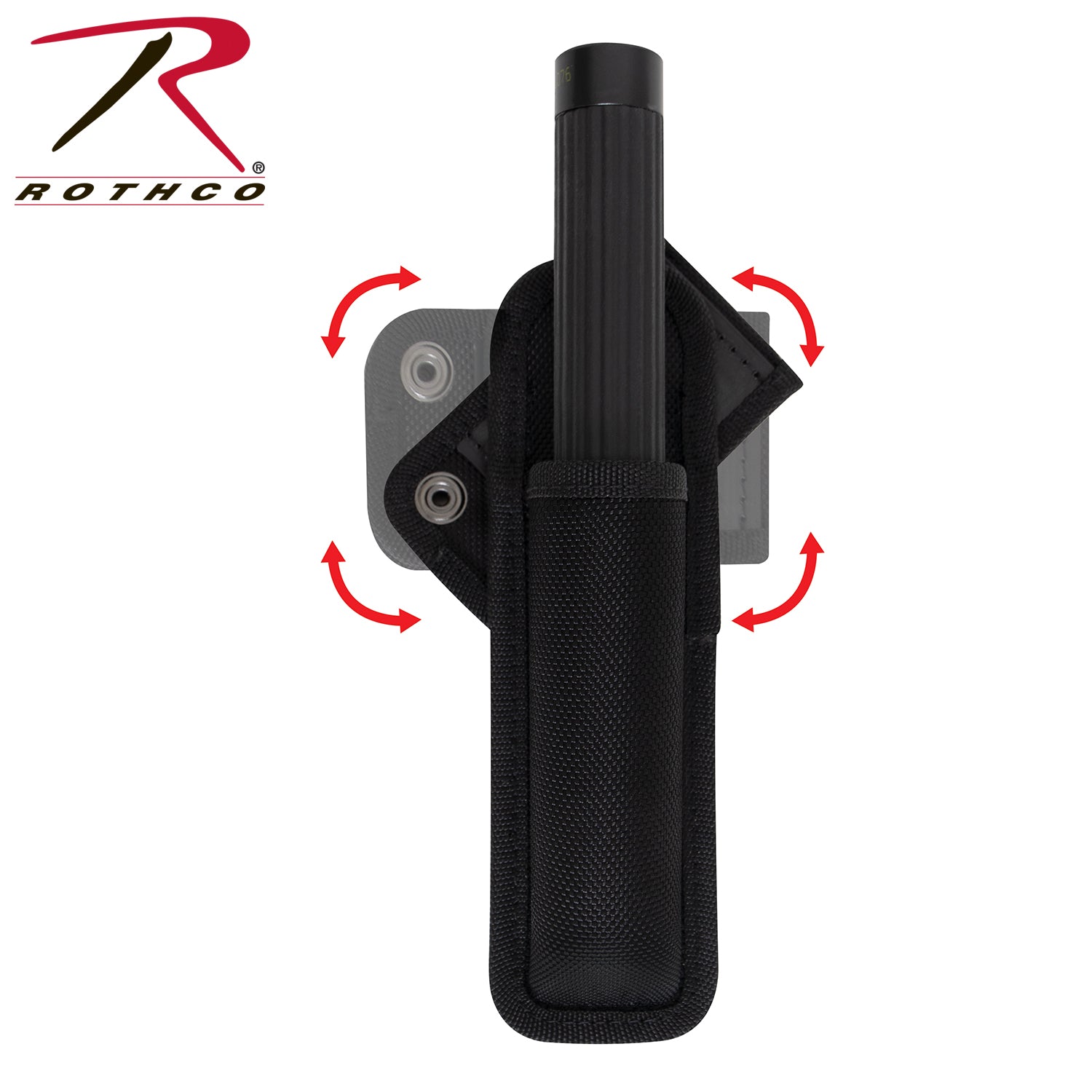 Rothco Rotating Swivel Baton Holder Part Number 20543 – Secure and Accessible Baton Carry Solution