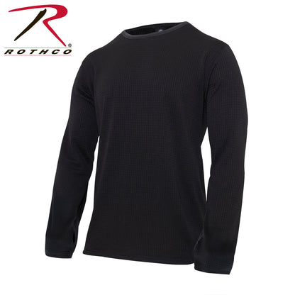 Rothco ECWCS Gen III Level II Underwear Crew Top Black Size XL