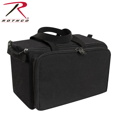 Rothco Canvas Tactical Shooting Range Bag – Heavyweight Water-Resistant Gear Organizer