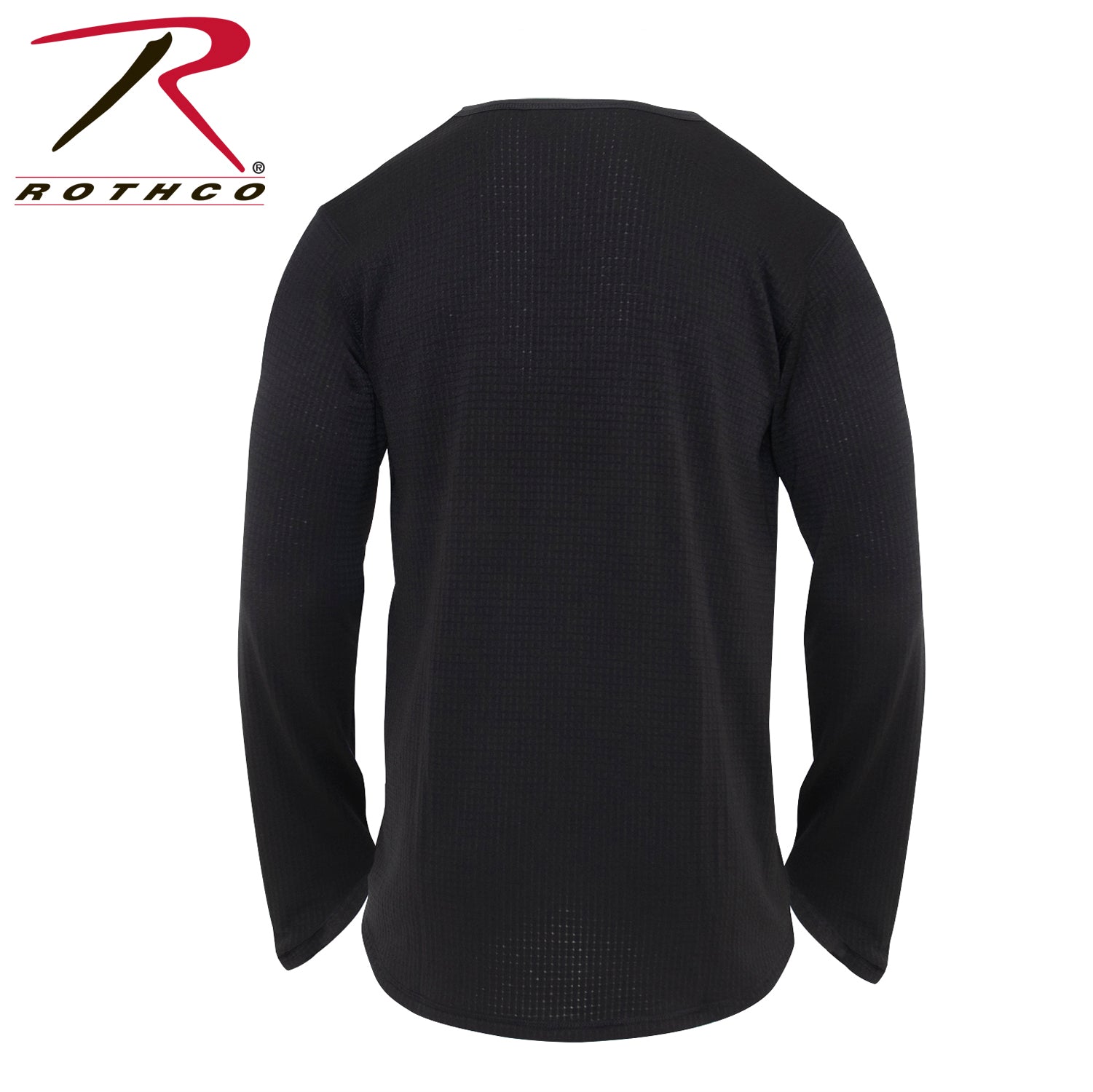 Rothco ECWCS Gen III Level II Underwear Crew Top Black Size XL