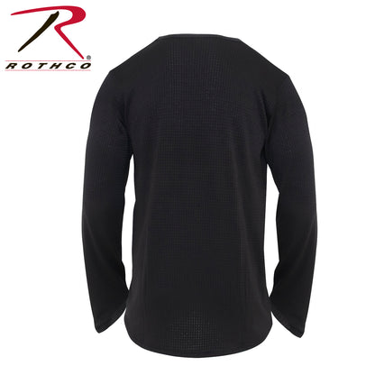 Rothco ECWCS Gen III Level II Underwear Crew Top Black Size XL