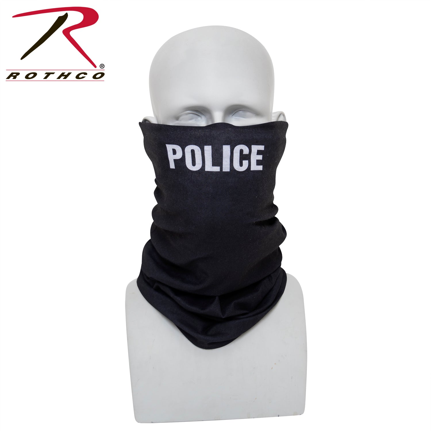 Rothco Multi-Use Tactical Wrap - Black / Police, Part Number 2664