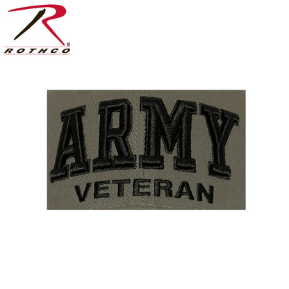 Rothco Deluxe Low Profile Army Veteran Cap in Olive Drab
