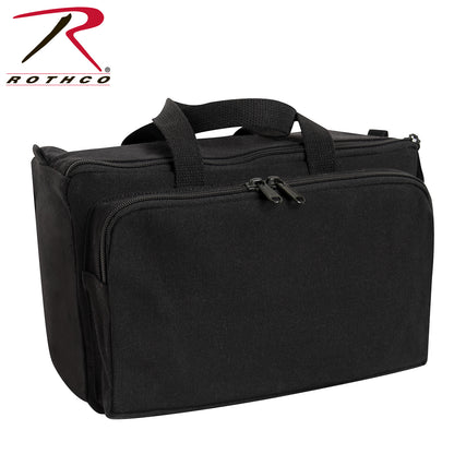 Rothco Canvas Tactical Shooting Range Bag – Heavyweight Water-Resistant Gear Organizer