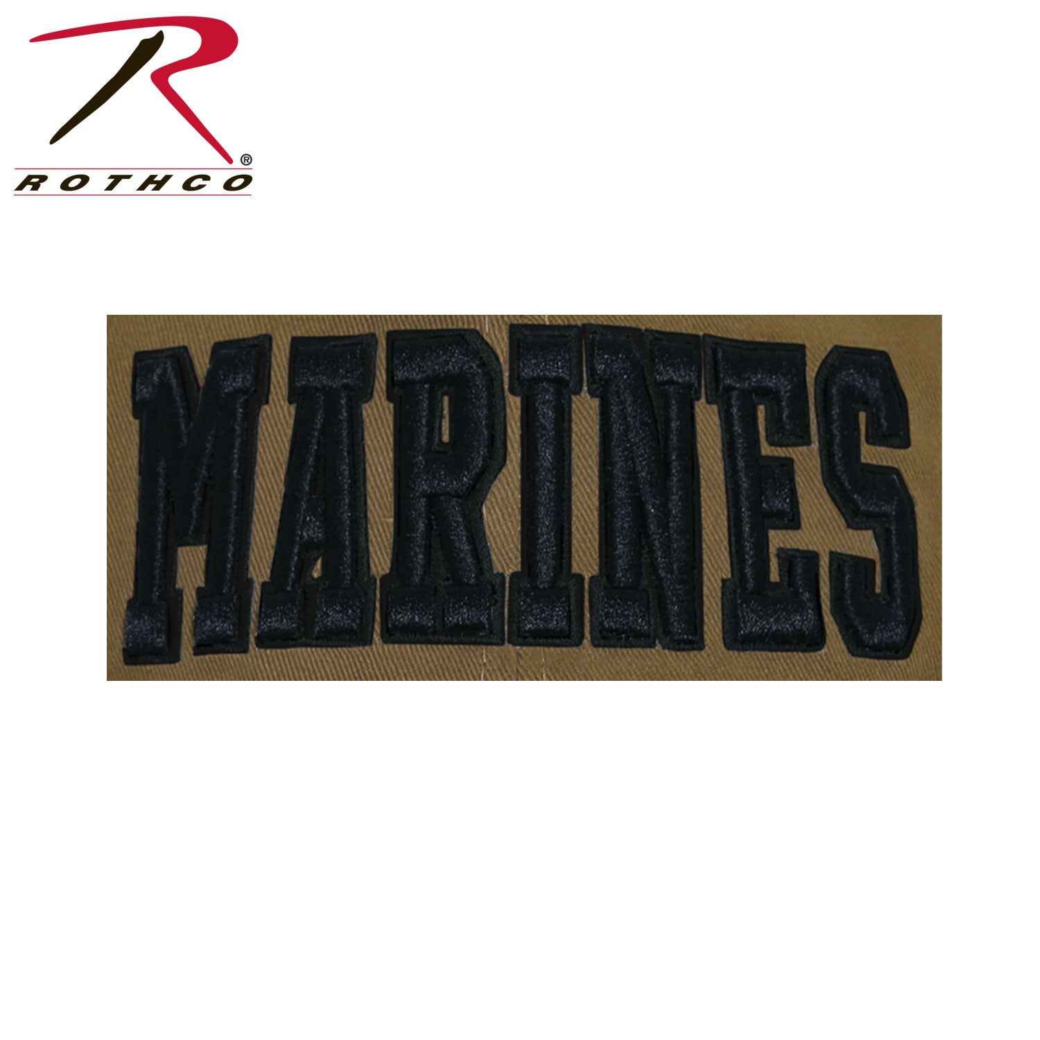 Rothco Deluxe Marines Low Profile Insignia Cap in Coyote Brown