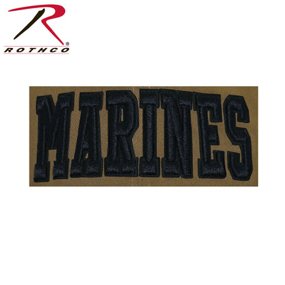 Rothco Deluxe Marines Low Profile Insignia Cap in Coyote Brown