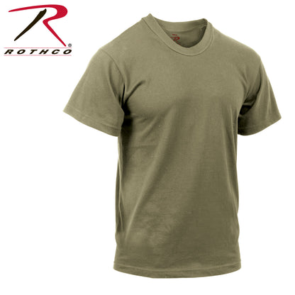 Rothco Solid Color 100% Cotton T-Shirt AR 670-1 Coyote Brown Size 3XL
