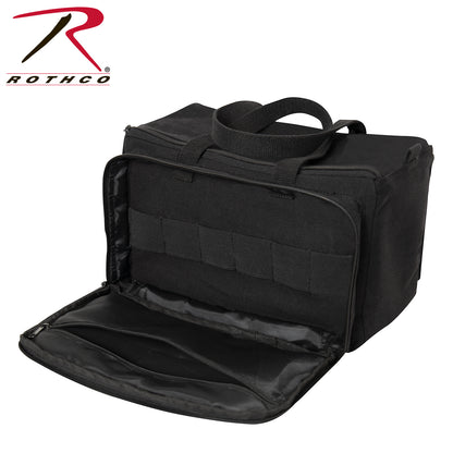 Rothco Canvas Tactical Shooting Range Bag – Heavyweight Water-Resistant Gear Organizer