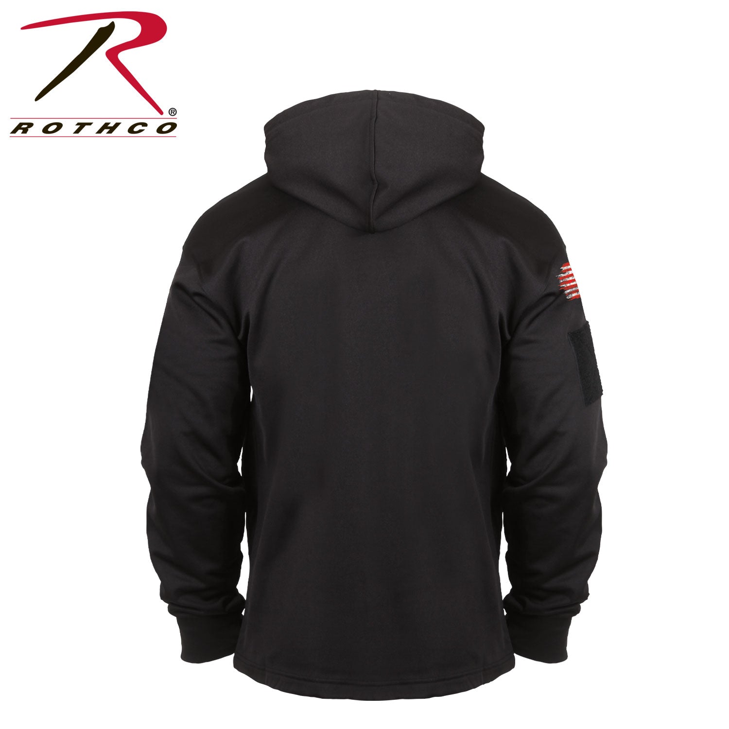Rothco Concealed Carry U.S. Flag Hoodie XL in Red, White & Blue