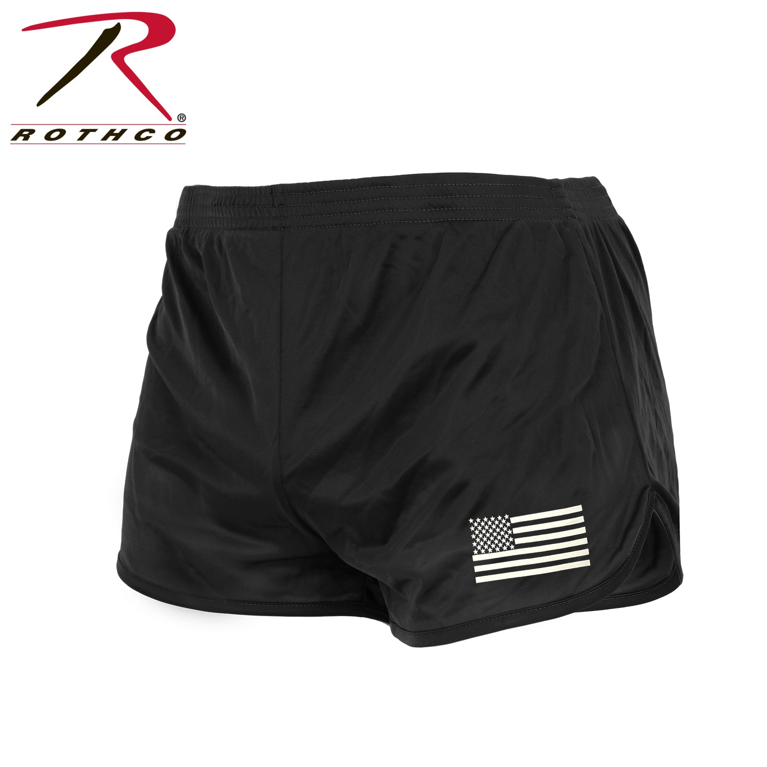 Rothco US Flag Ranger PT Shorts 3XL - Athletic Performance Workout Shorts