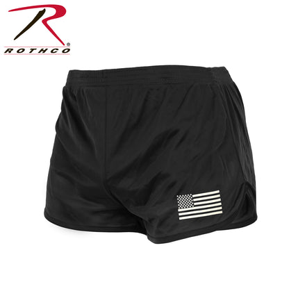 Rothco US Flag Ranger PT Shorts 3XL - Athletic Performance Workout Shorts