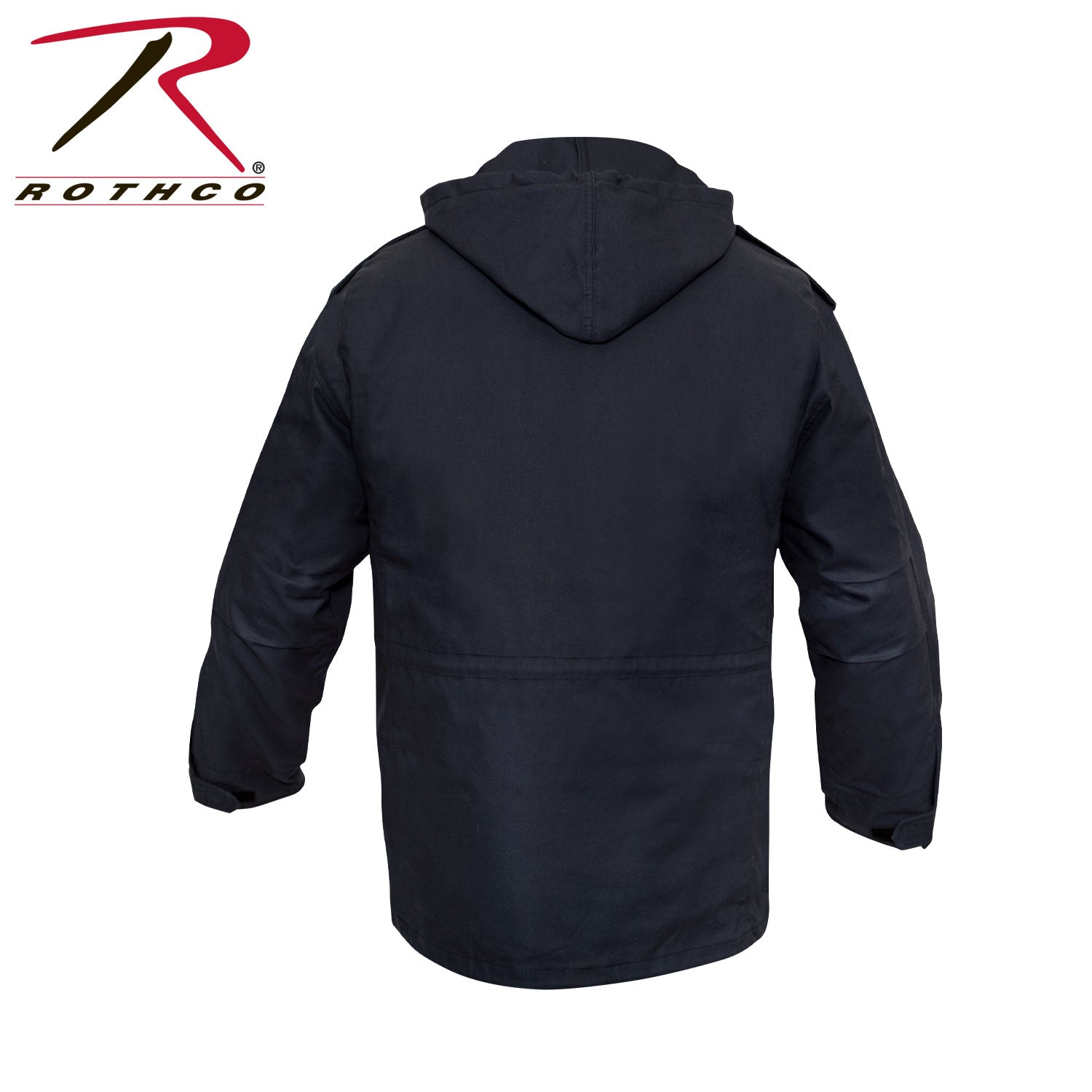 Rothco M-65 Field Jacket Size Small in Midnight Navy Blue