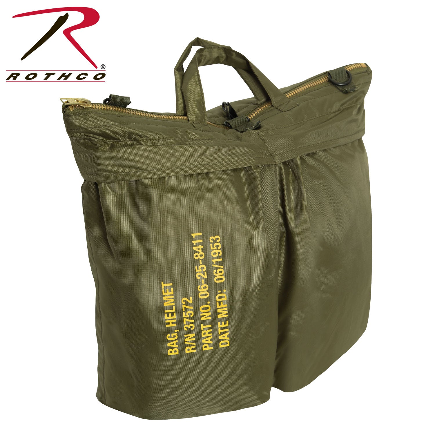 Rothco Printed Flyers Helmet Bag with Military-Style Design and Padded Interior