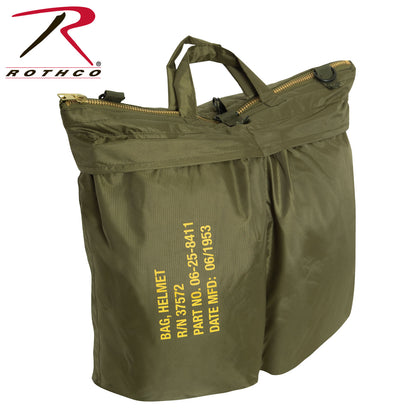 Rothco Printed Flyers Helmet Bag with Military-Style Design and Padded Interior