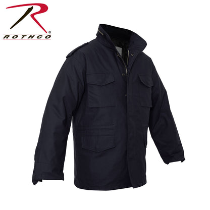 Rothco M-65 Field Jacket in Midnight Navy Blue – Size XS