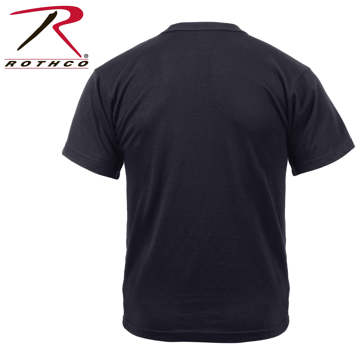 Rothco Thin Blue Line America Map T-Shirt Size Small
