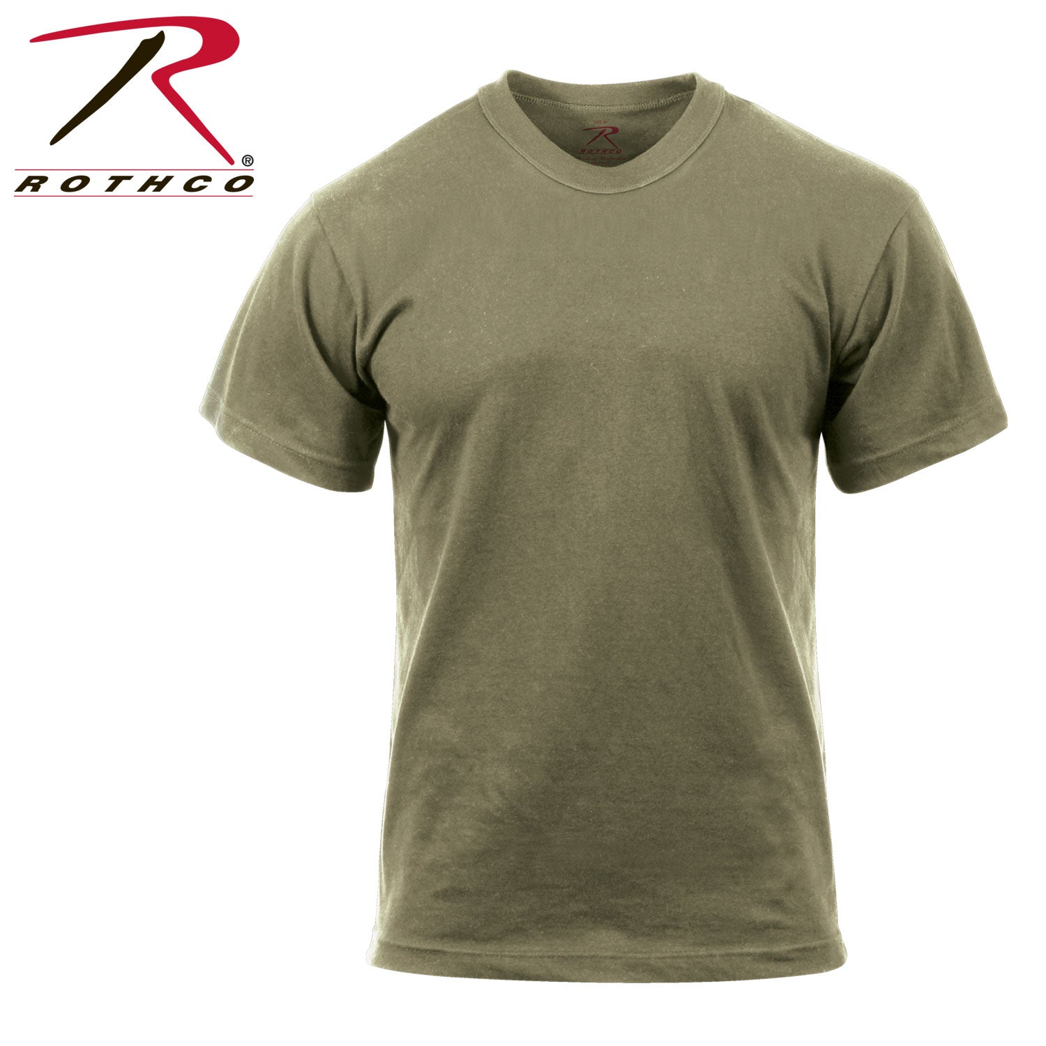 Rothco AR 670-1 Coyote Brown T-Shirt Size XS – Military-Grade Base Layer for Field Performance