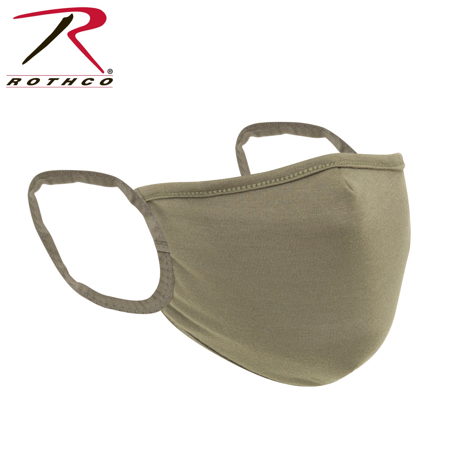 Rothco MultiCam Reusable 3-Layer Face Mask - Reversible MultiCam and Coyote Brown, Size L / XL