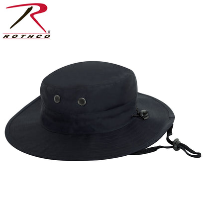 Rothco Adjustable Boonie Hat in Midnight Navy Blue – Wide Brim Outdoor Headwear for Hunting, Camping, and Fishing