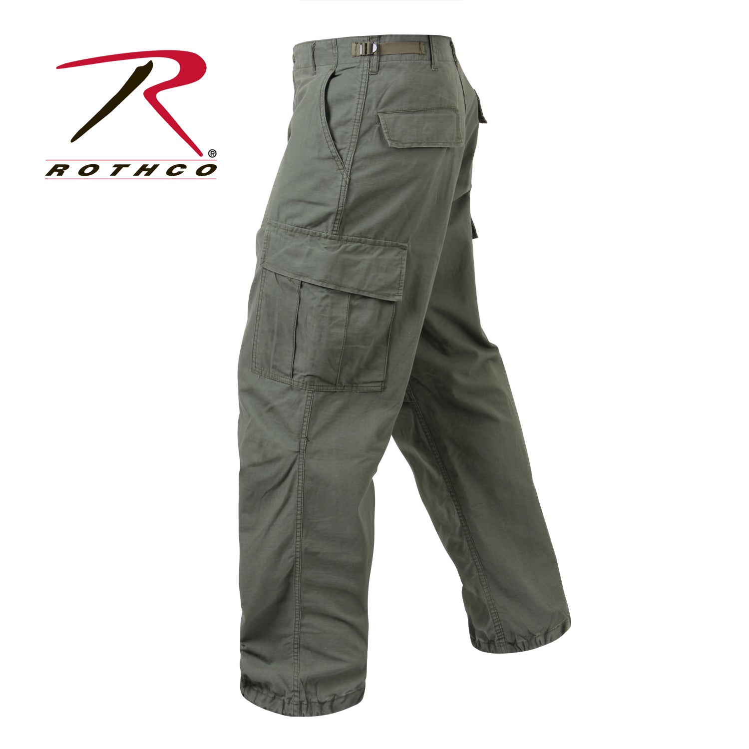 Rothco Vintage Vietnam Rip-Stop Fatigue Pants 4XL Olive Drab