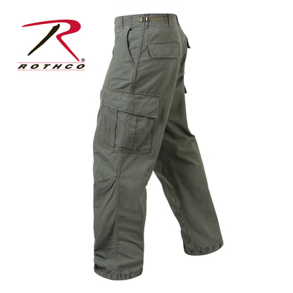 Rothco Vintage Vietnam Rip-Stop Fatigue Pants 4XL Olive Drab