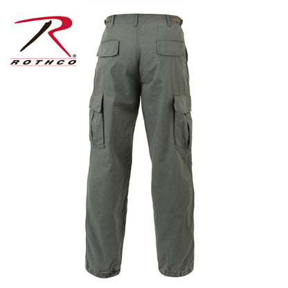 Rothco Vintage Vietnam Rip-Stop Fatigue Pants 4XL Olive Drab