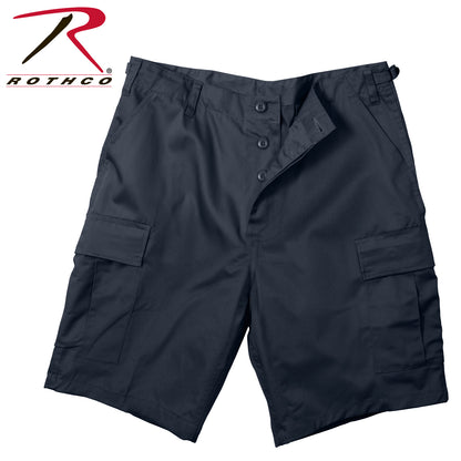 Rothco Tactical BDU Shorts in Midnight Navy Blue, Size 4XL – Durable Military-Style Cargo Shorts