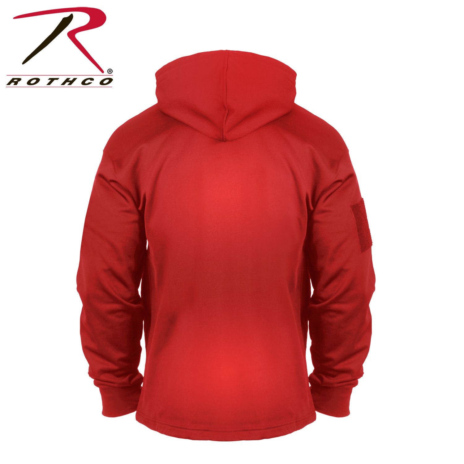 Rothco Concealed Carry R.E.D. Hoodie 2XL in Red – Remember Everyone Deployed Tribute Sweatshirt