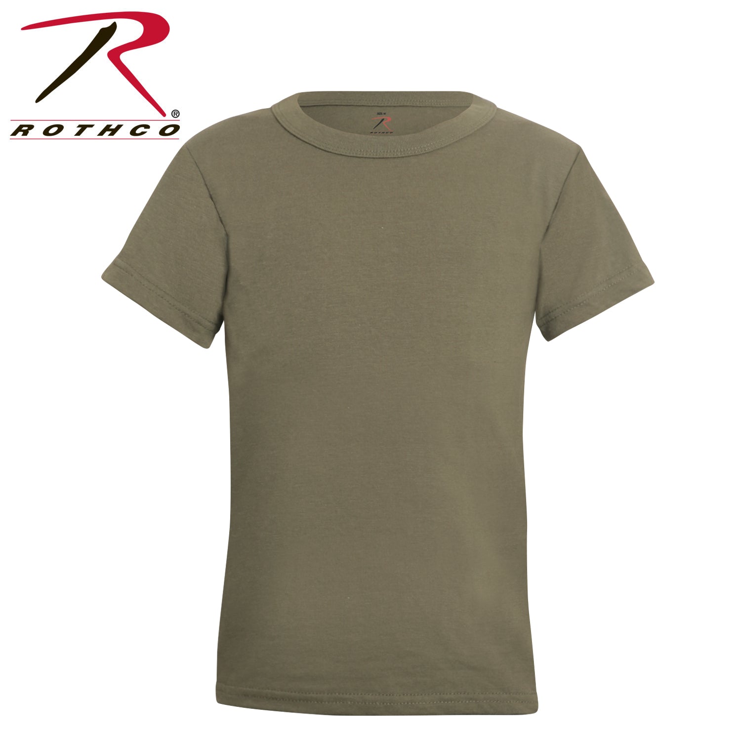 Rothco Kids T-Shirt AR 670-1 Coyote Brown Size Medium – Durable, Comfortable Outdoor Apparel for Active Children