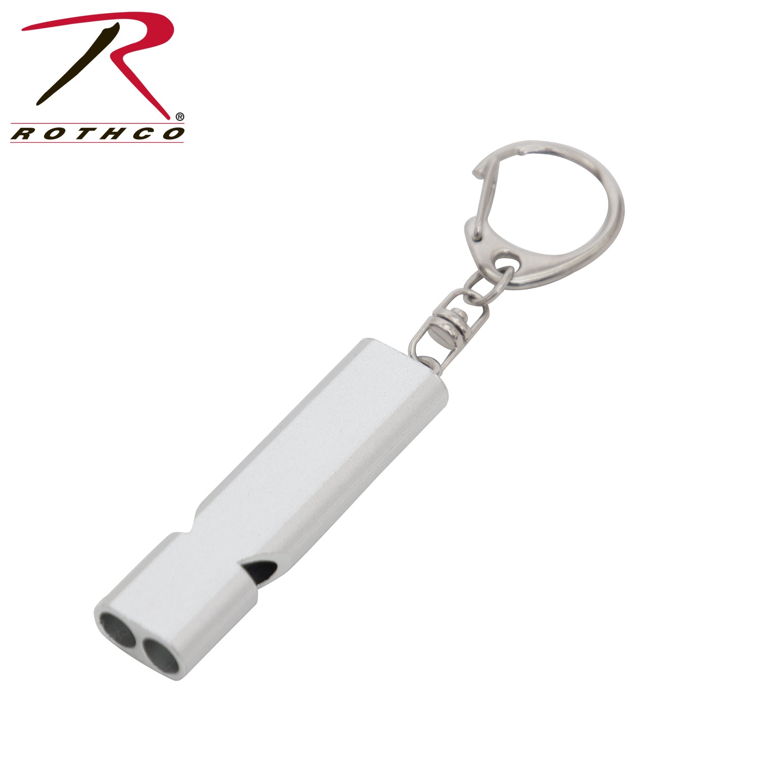 Rothco Extra Loud Emergency Whistle 118 dB – Compact Safety and Survival Tool
