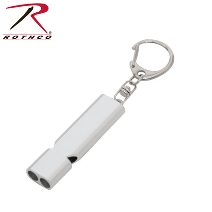 Rothco Extra Loud Emergency Whistle 118 dB – Compact Safety and Survival Tool
