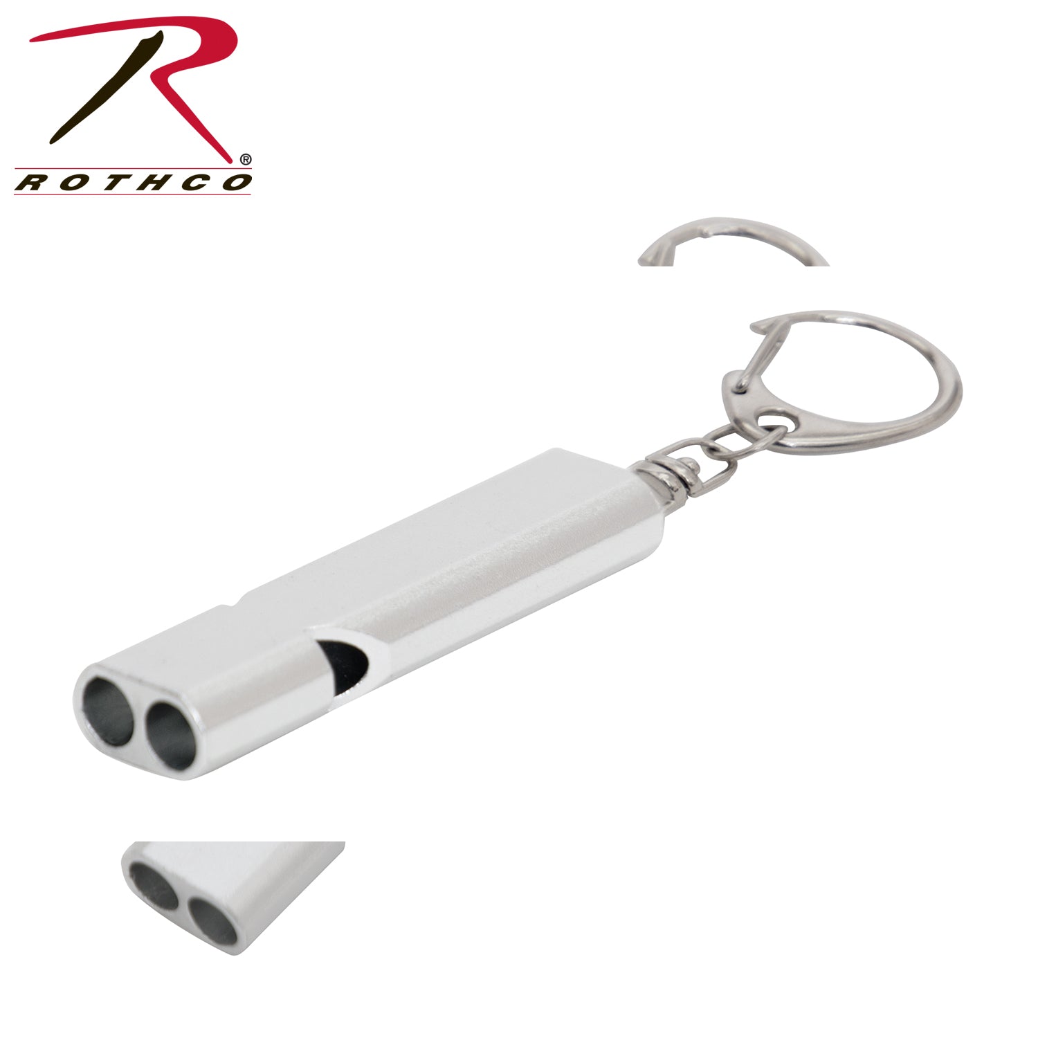 Rothco Extra Loud Emergency Whistle 118 dB – Compact Safety and Survival Tool