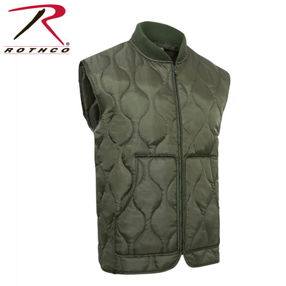 Rothco Quilted Woobie Vest Olive Drab Size XL – Warm and Versatile Military-Inspired Outerwear