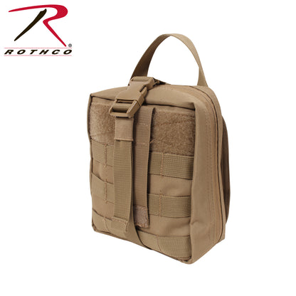 Rothco Tactical Breakaway First Aid Kit Coyote Brown with MOLLE Compatibility – Part 8333