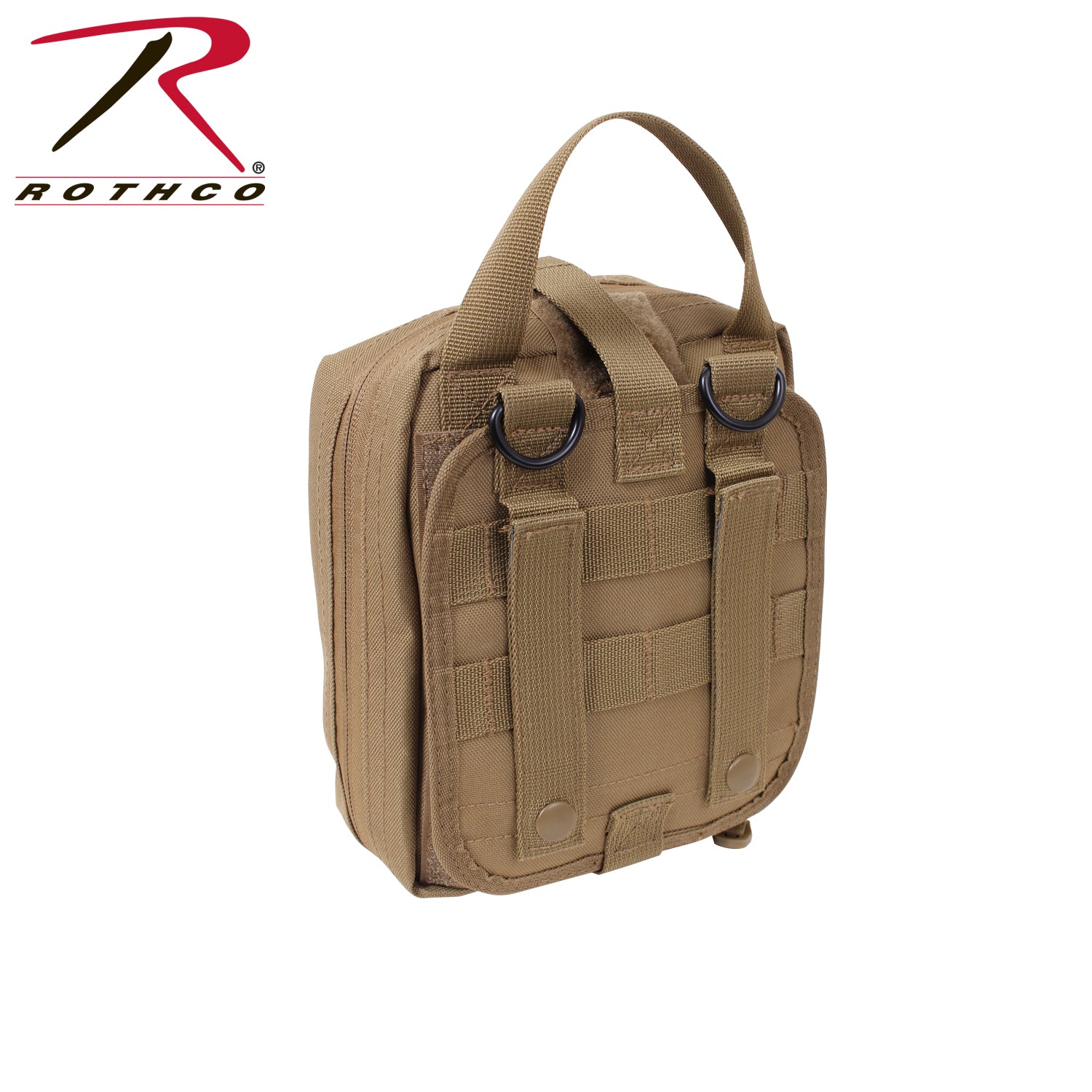 Rothco Tactical Breakaway First Aid Kit Coyote Brown with MOLLE Compatibility – Part 8333