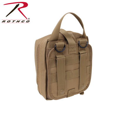Rothco Tactical Breakaway First Aid Kit Coyote Brown with MOLLE Compatibility – Part 8333