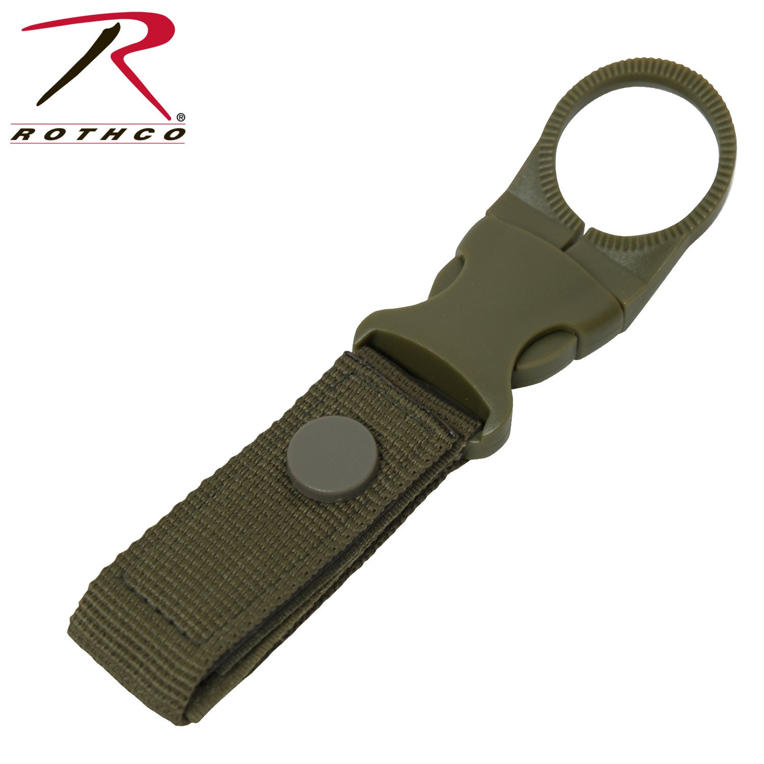 Rothco MOLLE / Belt Clip Bottle Carrier Coyote Brown Part 2090-COYOTE