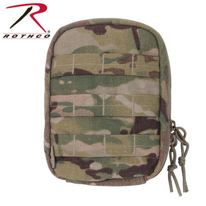 Rothco MOLLE Tactical Trauma Kit MultiCam Part 2059 – Military-Grade Emergency First Aid Pouch