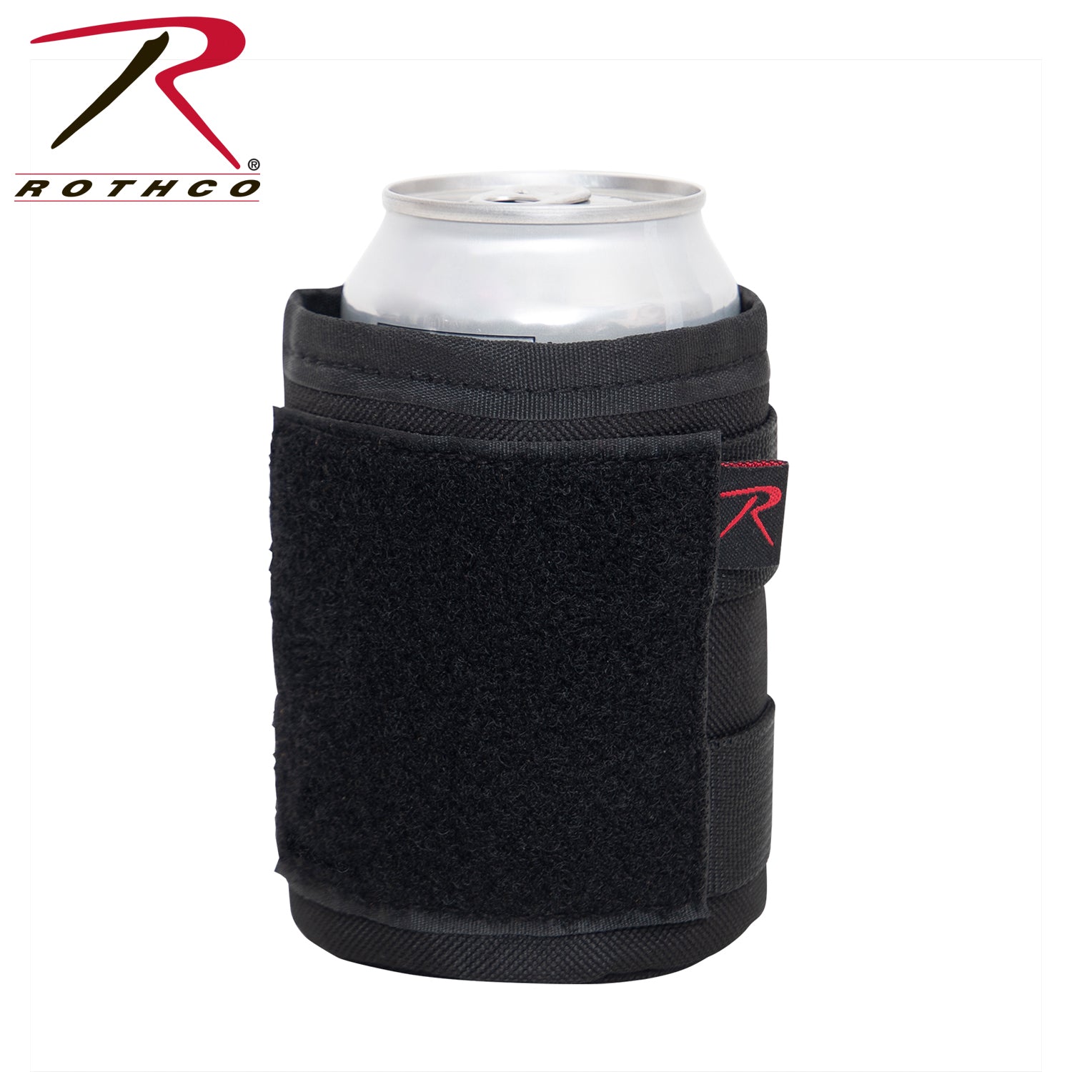 Rothco Tactical Insulated Beverage Holder Black – Keeps Drinks Cold and Secure
