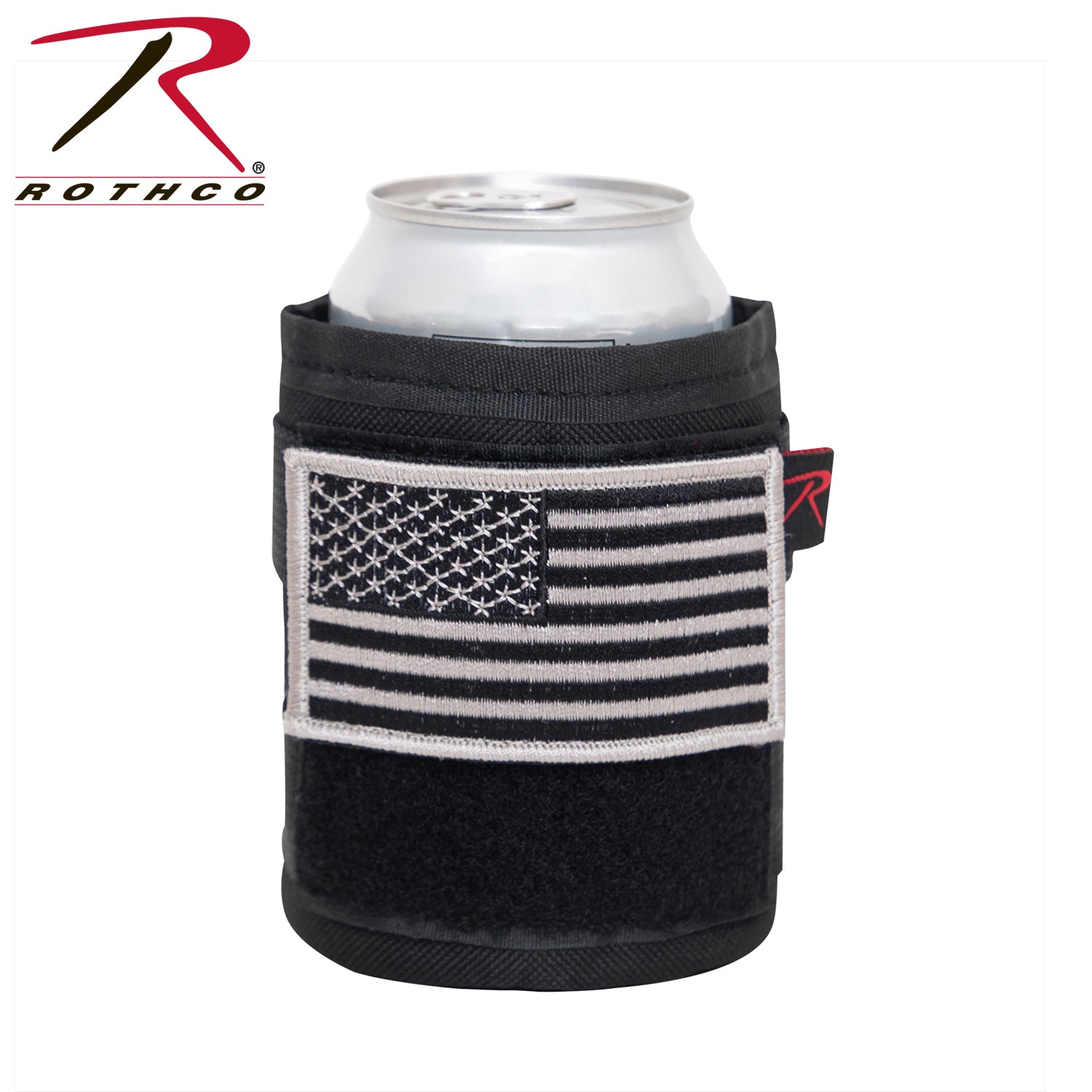 Rothco Tactical Insulated Beverage Holder Black – Keeps Drinks Cold and Secure