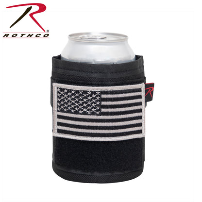 Rothco Tactical Insulated Beverage Holder Black – Keeps Drinks Cold and Secure