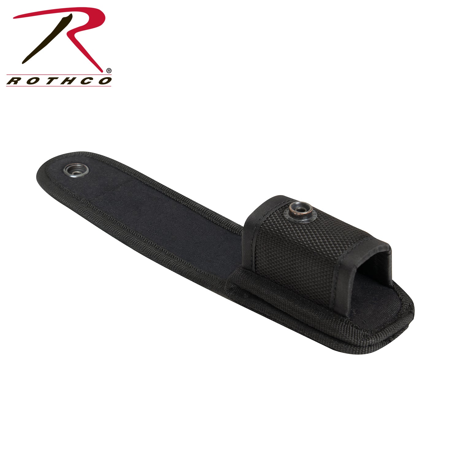 Rothco Enhanced Universal Flashlight Holder - Black, Part Number 2039