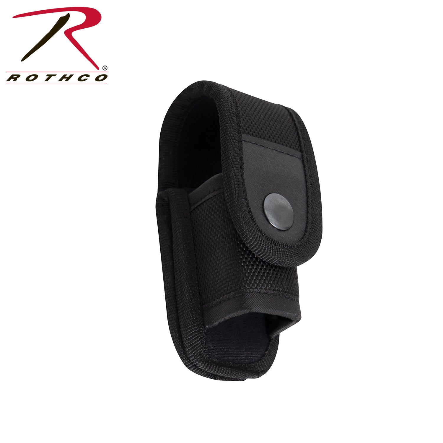 Rothco Enhanced Universal Flashlight Holder - Black, Part Number 2039