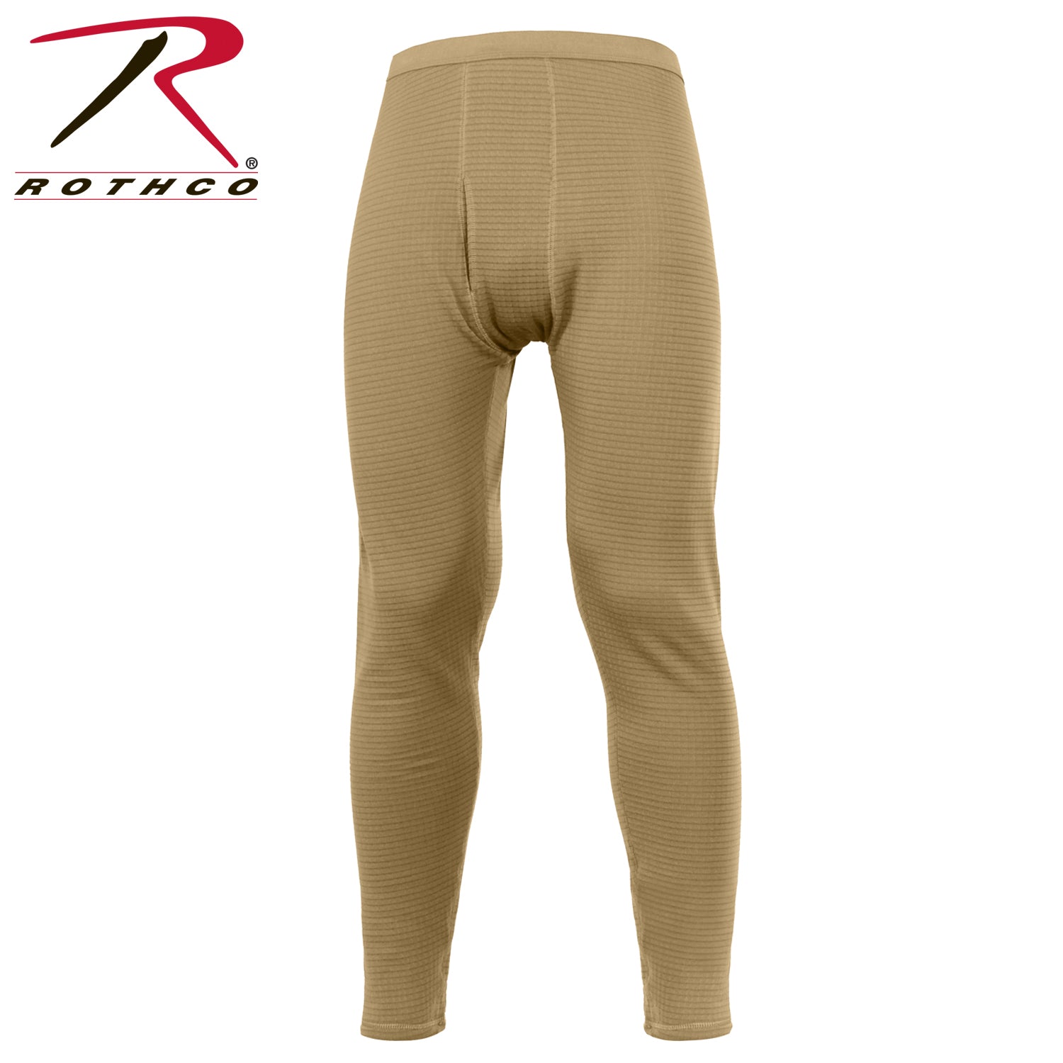 Rothco ECWCS Gen III Mid-Weight Underwear Bottoms (Level II) – Coyote Brown, Size XS